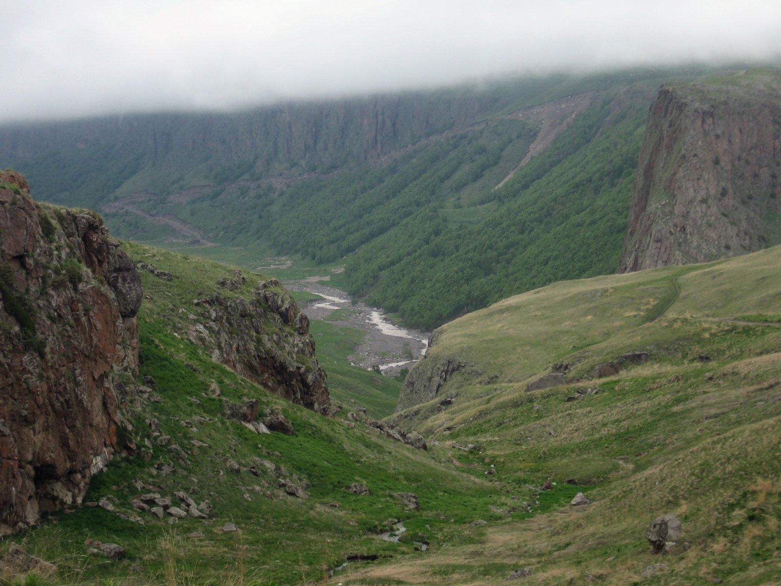 долина р.Малка