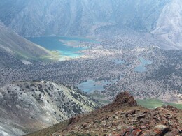 вид на Куликалонские озера