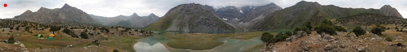 круговая панорама со стоянки