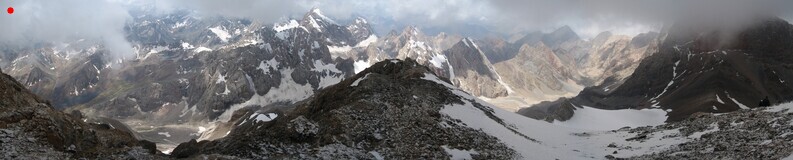 панорама с вершины