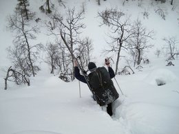 Crossing the canyon