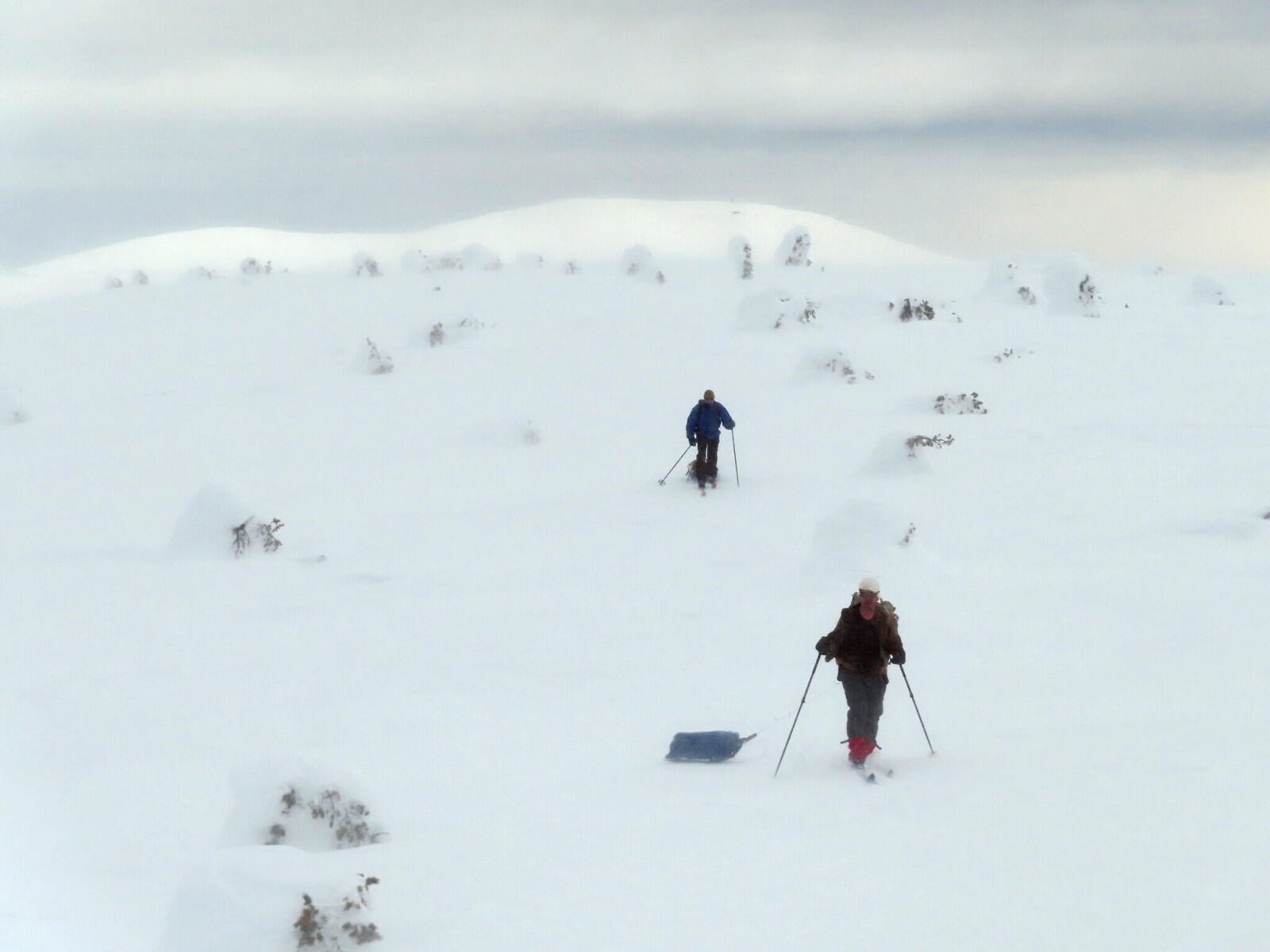    Äkäskero at the mountain Äkäskero