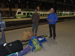    Helsinki train station