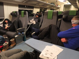    in the night train