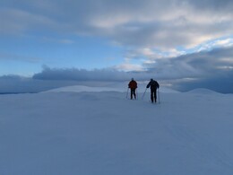   Kesänki on the Kesänki mountain