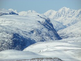   Kåfjorden   Støovelfjellet