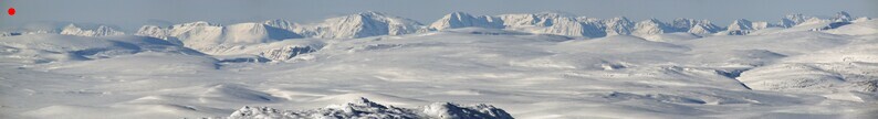       (Jiekkevárre, 1834 m)  