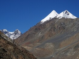  Kangla Tarbo I (6315)  II (6248),  - Dibibokri Parvat (6507)