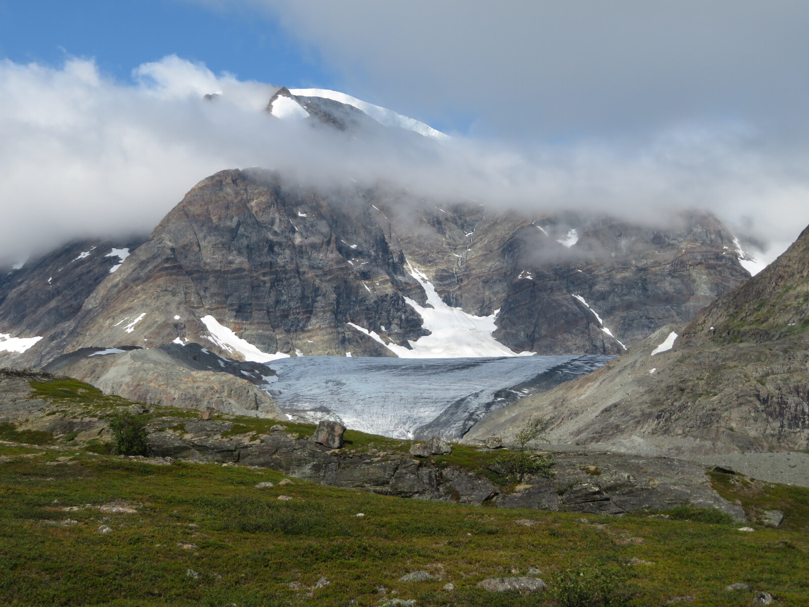  Medtbreen   Jiehkkevárri  