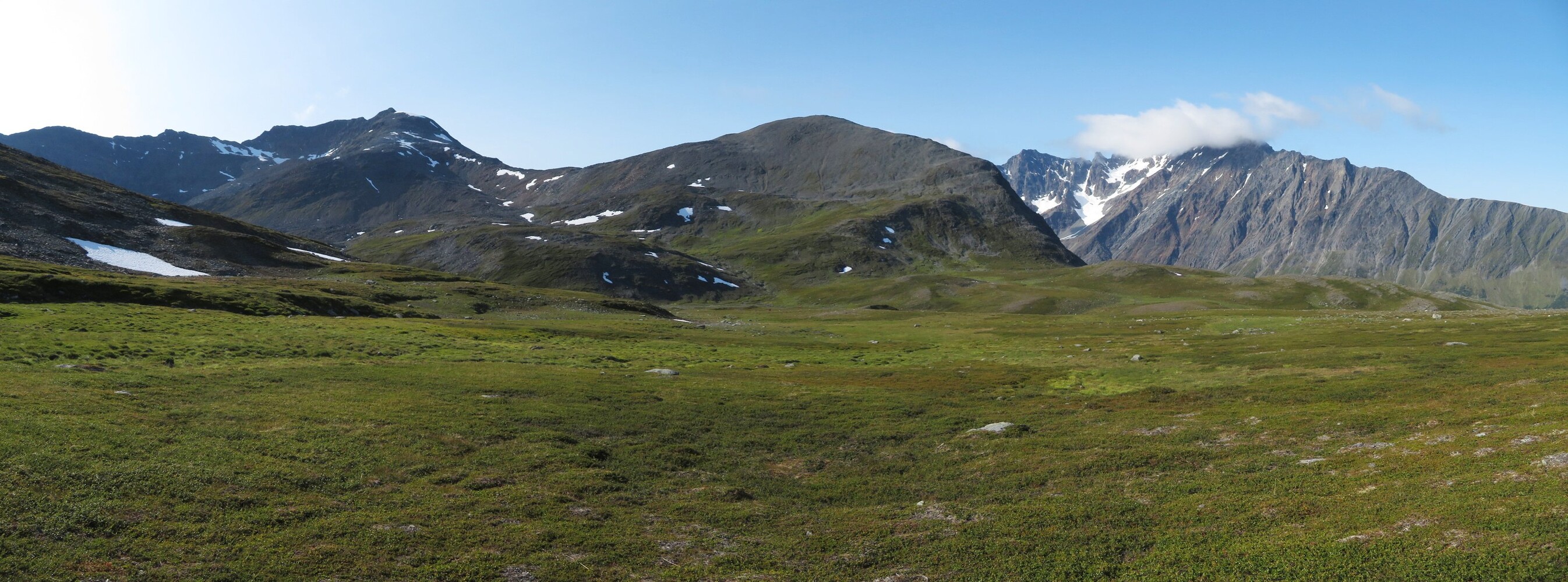  Gjerdedalen,  Rørnestinden      