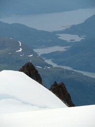    Balsfjorden  Sørfjorden,  Laksvatn