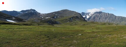  Gjerdedalen,  Rørnestinden      