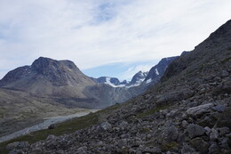    Fornesbreen    Fornesdalen (  ):       