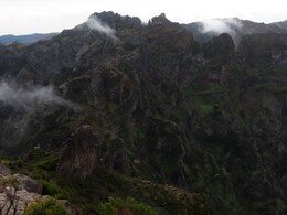   Pico Ruivo  ,   Pico reeiro