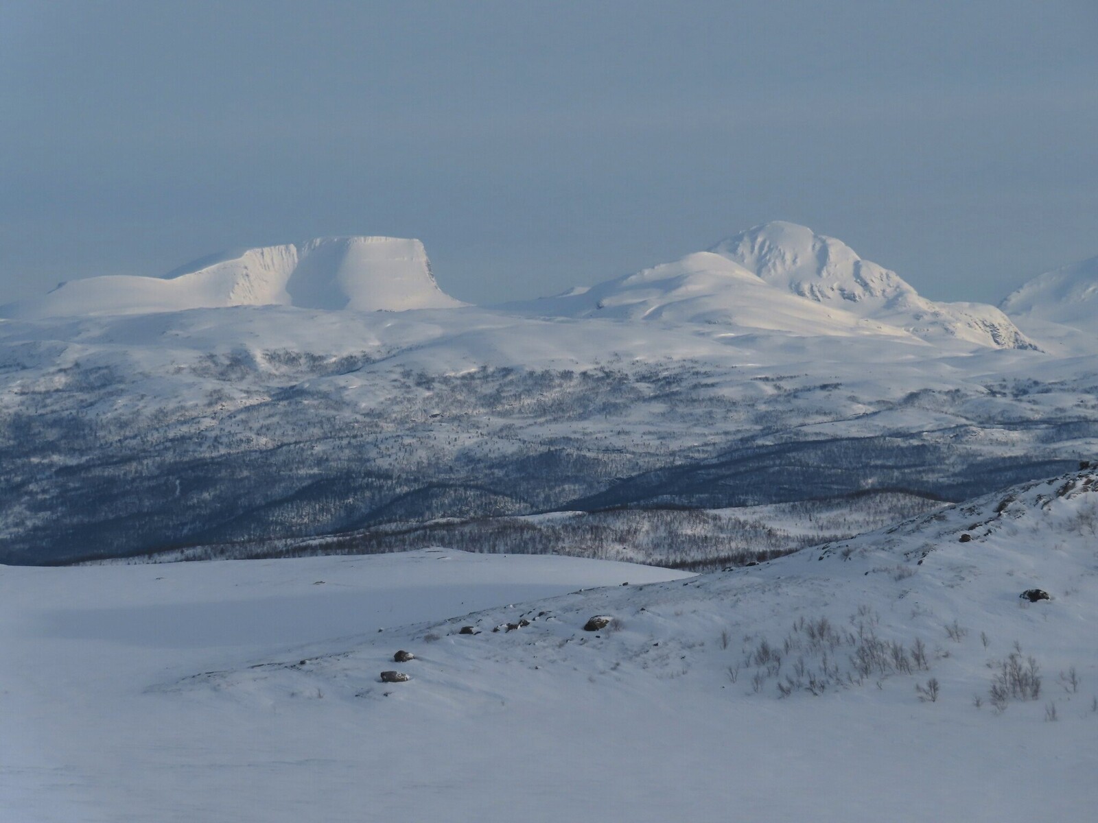  Mårfjellet (1326)  Blåtinden (1378)  