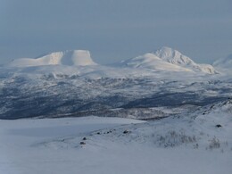  Mårfjellet (1326)  Blåtinden (1378)  
