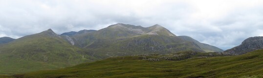    .   Allt na Lairige,      Stob Ban,      Stob Coire Claurigh ( )
