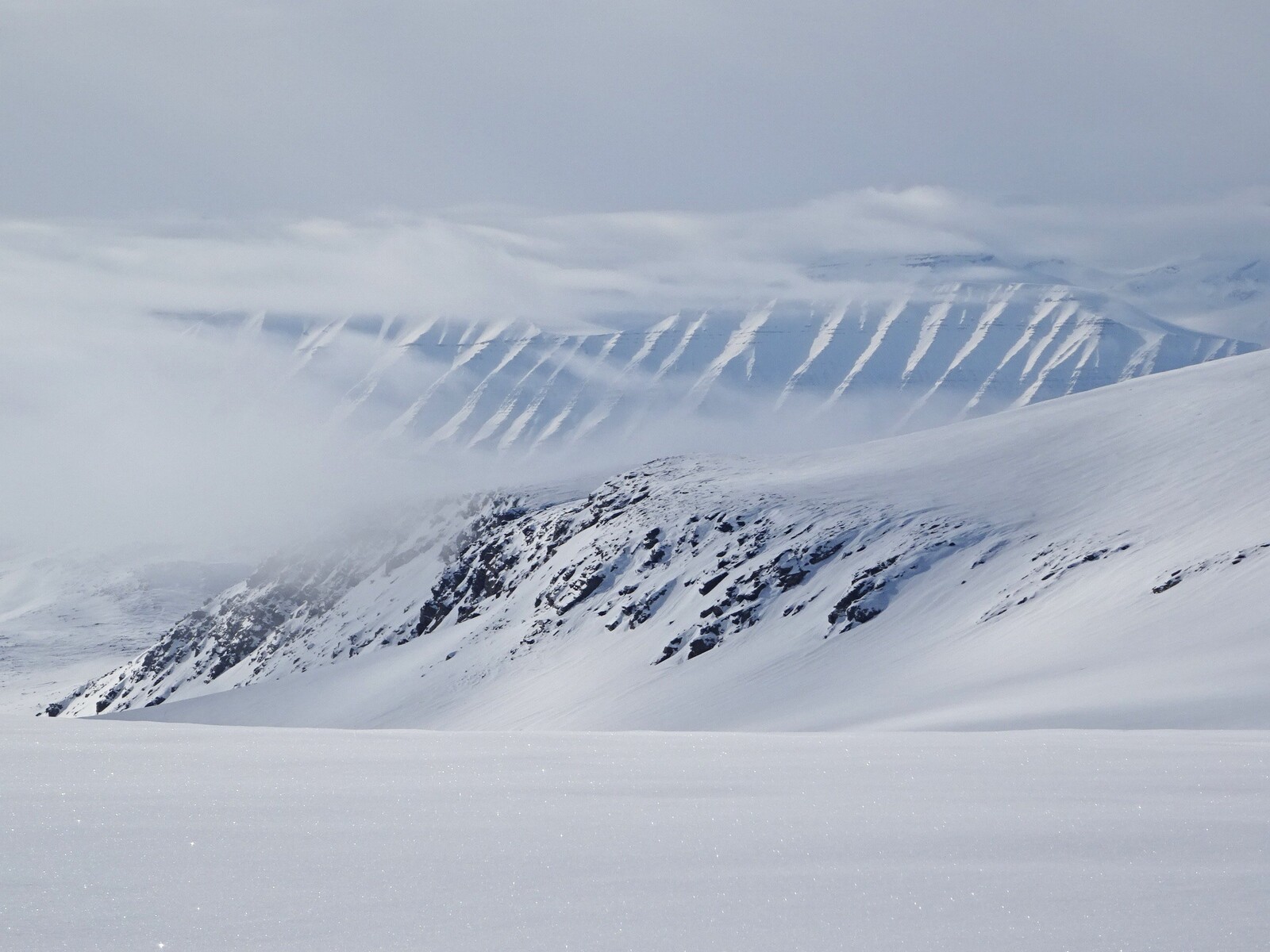   Trikolorfjellet   -