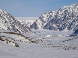  Reinsbukkdalen   Reinsbukkbreen