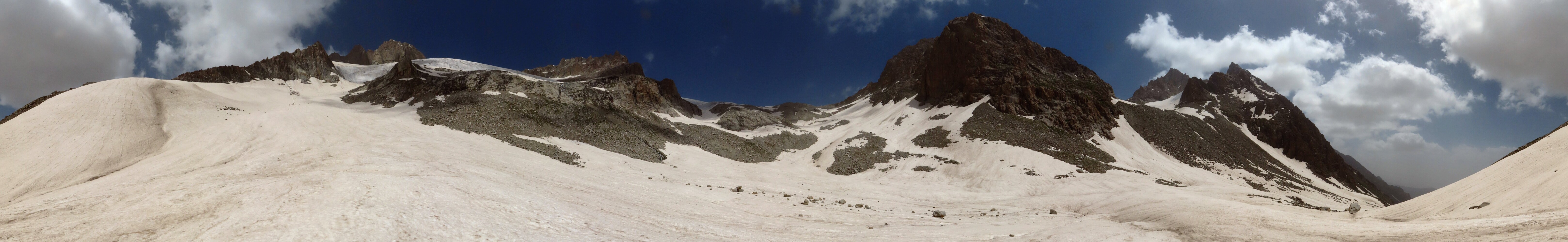     circular panorama of Khazarkhana river