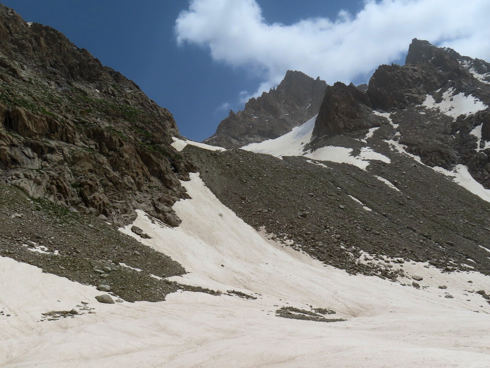      view towards Electromedik pass