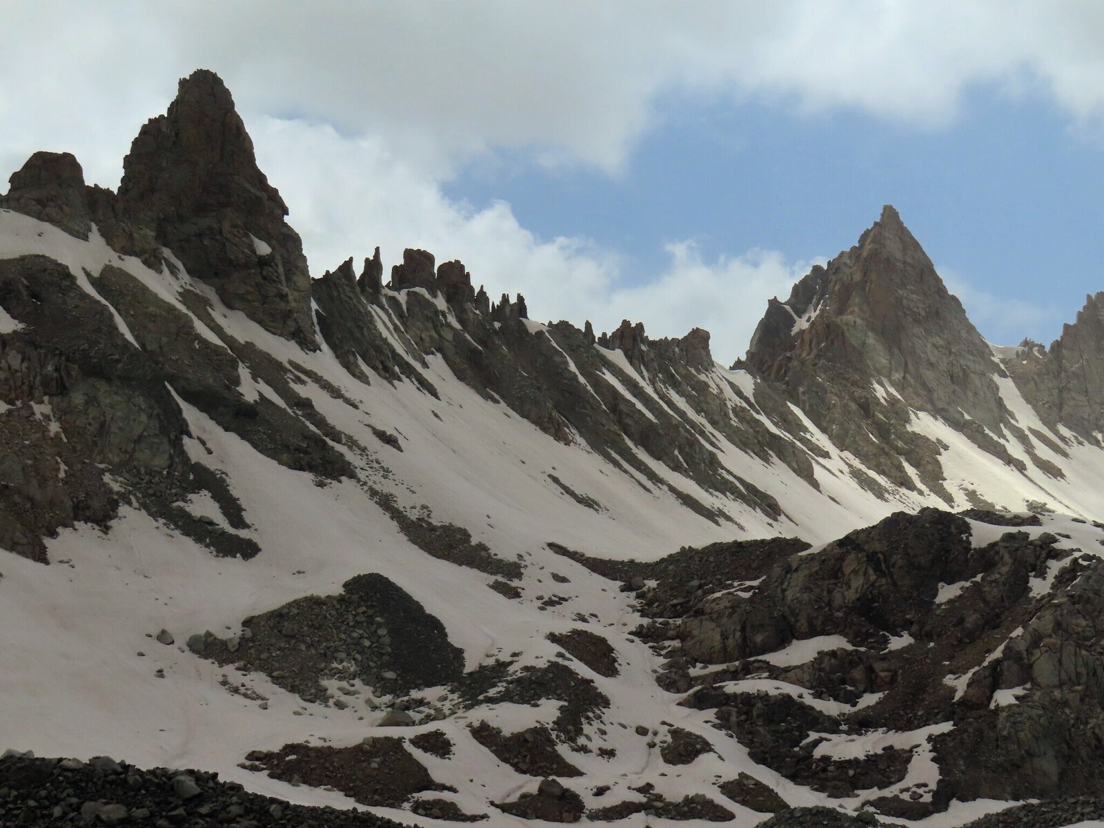     mountains in the upper side of the valley