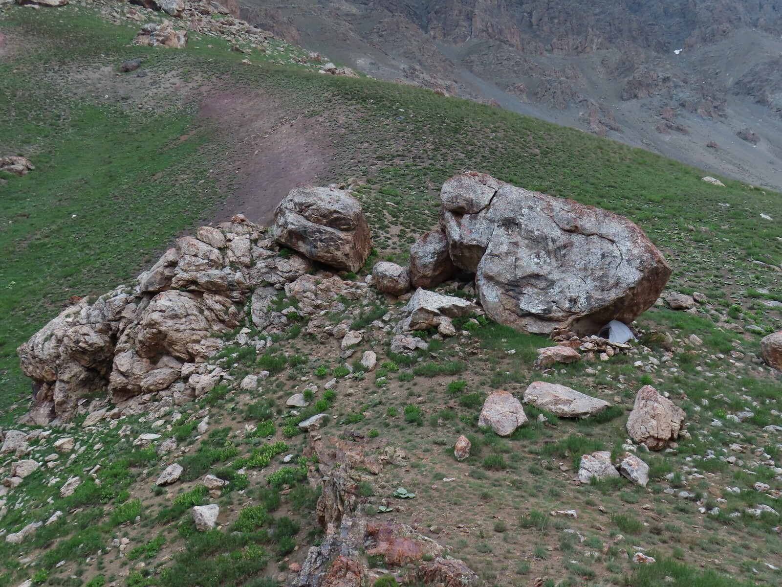  ! find the tent!