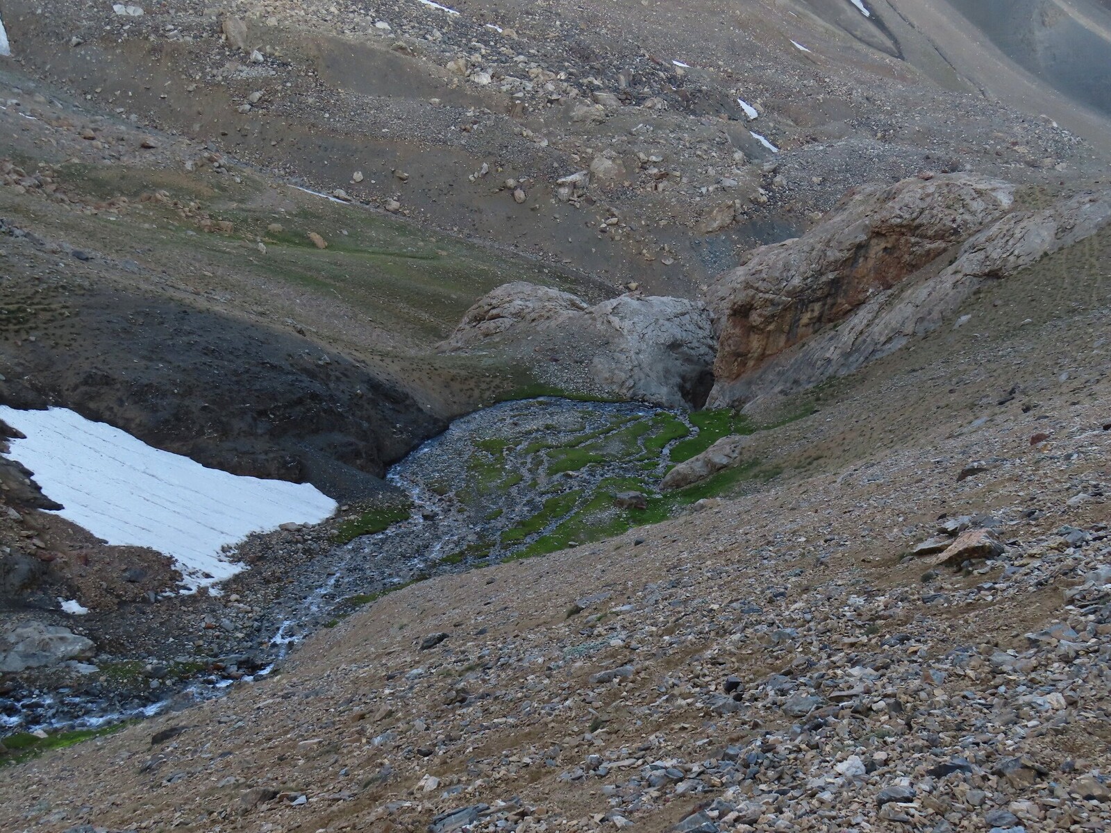   the first canyon