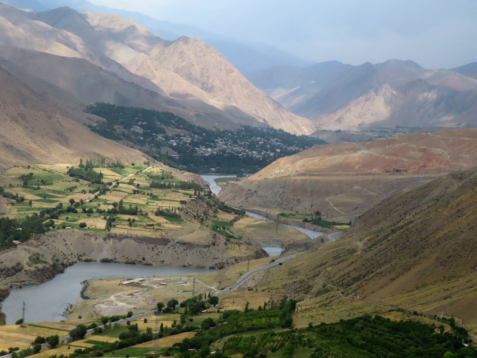   Zerafshan river