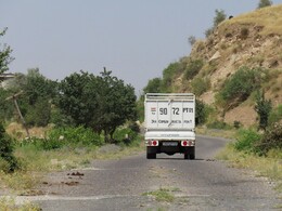   ,      the road to upper villages, it was quite possible to get here by car