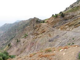     a turn down to quarries