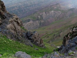    valley of Harkush river