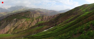    - way to Sutun-Kamar pass