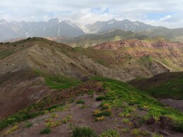   .- coming to the Sutun-Kamar pass
