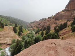     view down the river