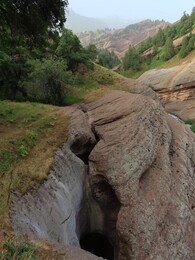     rocks near Shibir river