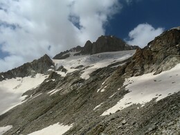      view towards Kurchatov pass