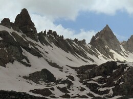     mountains in the upper side of the valley