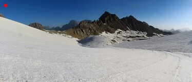      view from the pass to the north