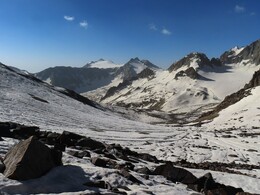     view down the valley