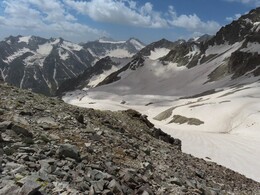    -2   View from the Udobny-2 pass to the south