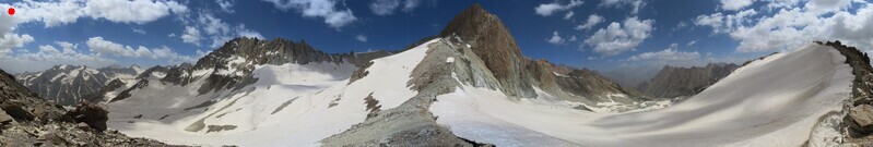     -2 circular panorama from the Udobny-2 pass