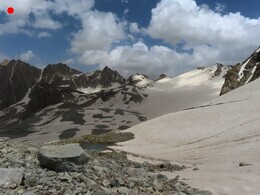    view to the east