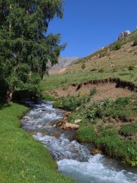 . Khojakishvar river
