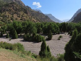      near the confluence of Sarykhodan and Karakul