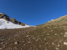     .-2 view from the camping place to Poltava-2 pass
