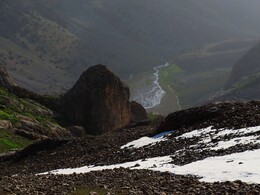    . view to the valley of Chapdara river