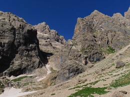       . canyon in the valley to TSHI pass