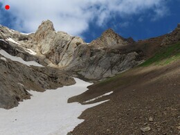   . view to Zveriny pass