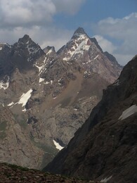.  Bely Bars mountain